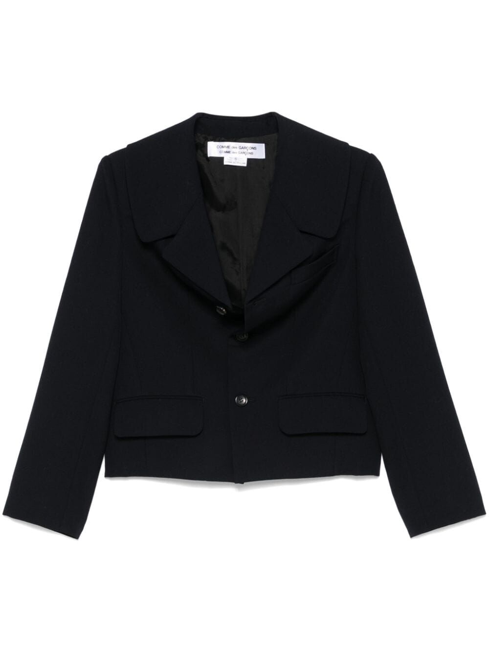 COMME DES GARÇONS Wool Women's Mini Jacket