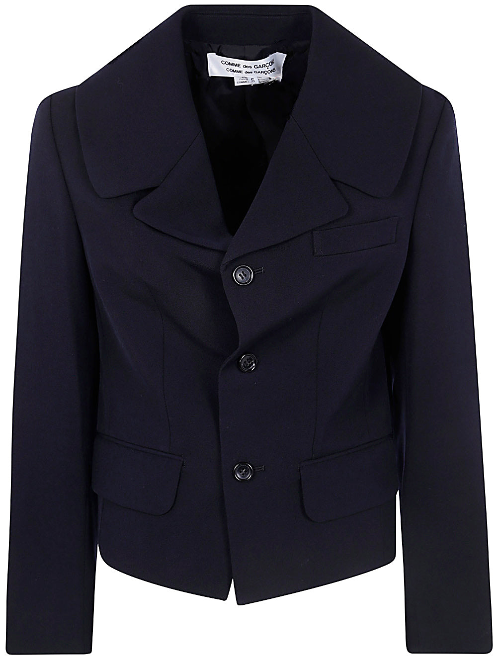 COMME DES GARÇONS Wool Women's Mini Jacket