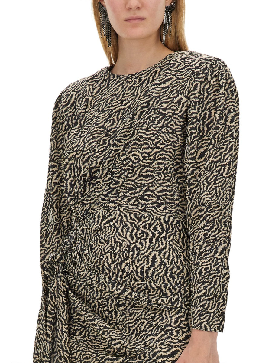 ISABEL MARANT ETOILE Regular Fit Dulce Dress - Women's Size 38