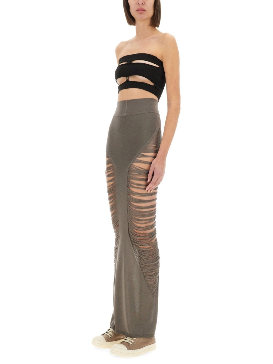 RICK OWENS Slim Fit Bandeau Top