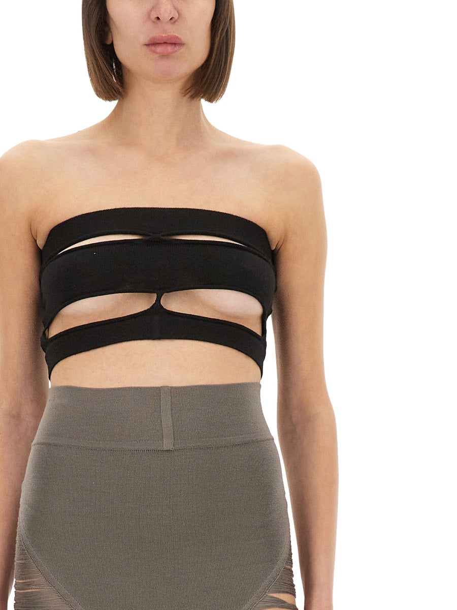 RICK OWENS Slim Fit Bandeau Top