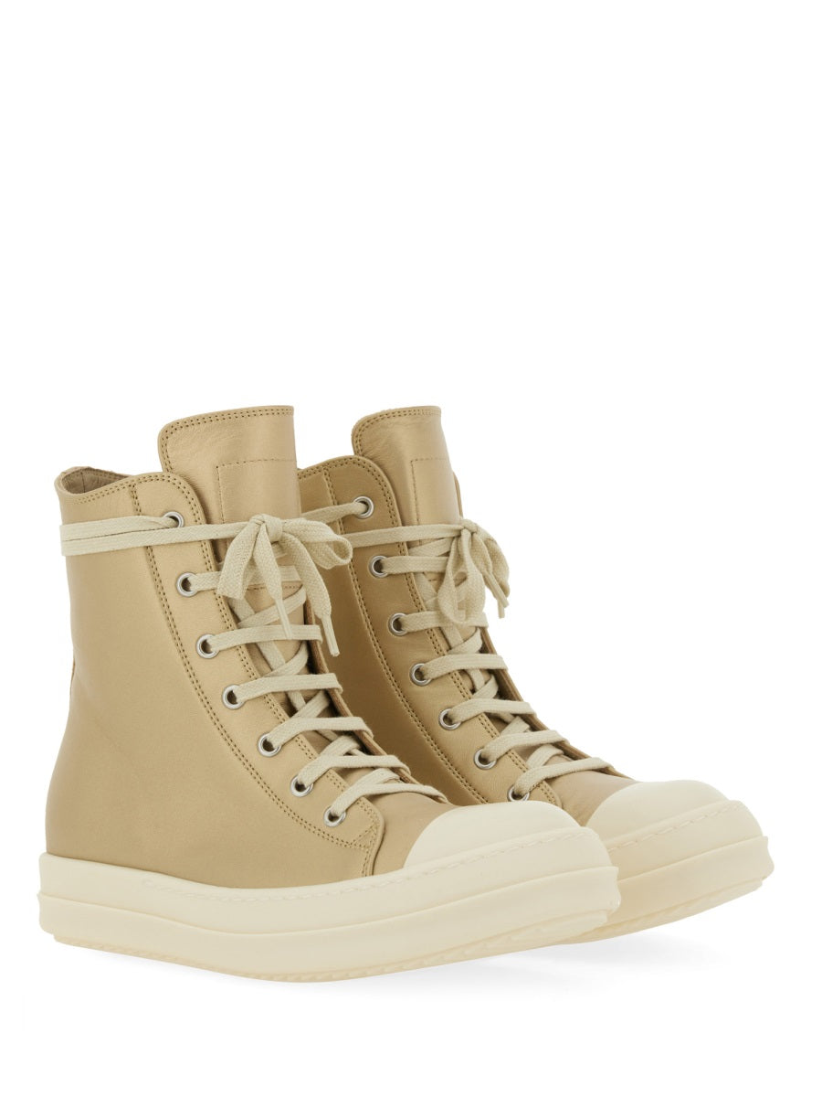 RICK OWENS Women’s Luxe Leather Sneaker