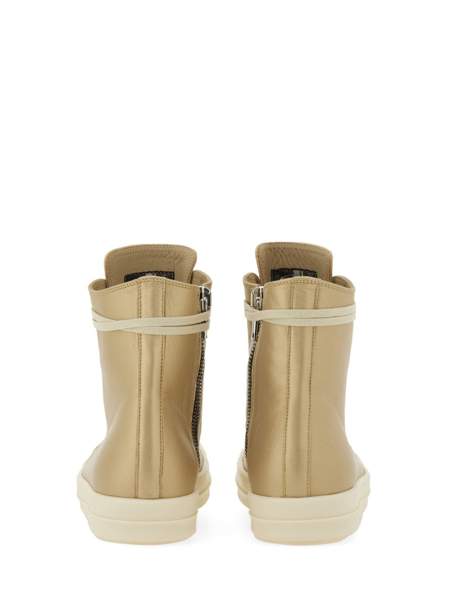 RICK OWENS Women’s Luxe Leather Sneaker