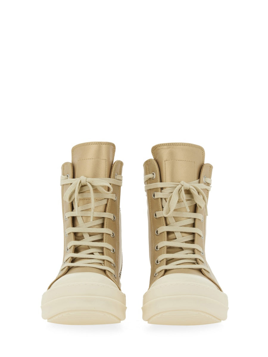 RICK OWENS Women’s Luxe Leather Sneaker