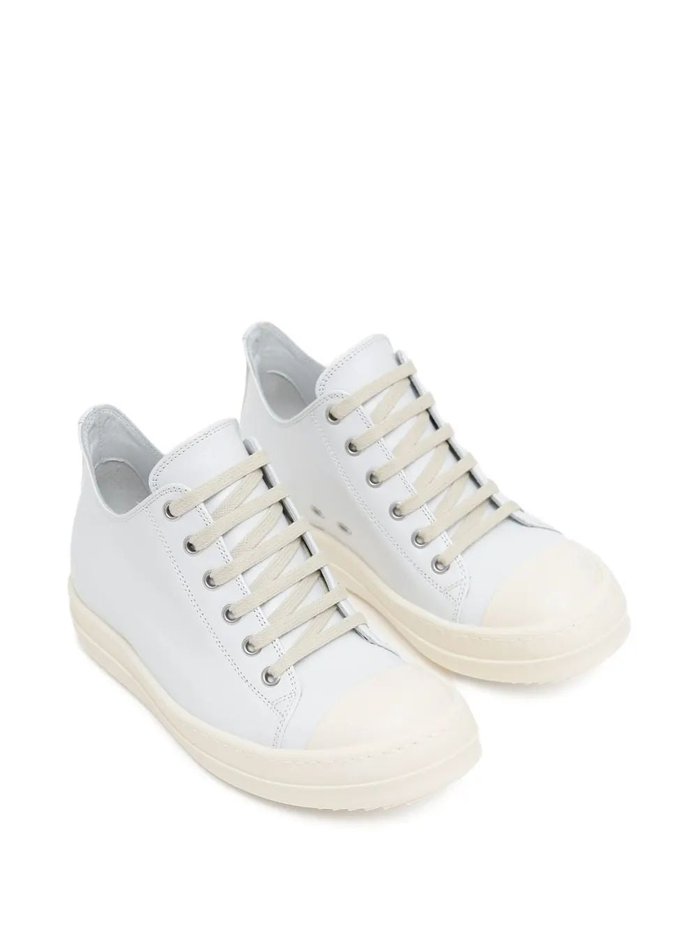 RICK OWENS Womens Low Top Sneakers