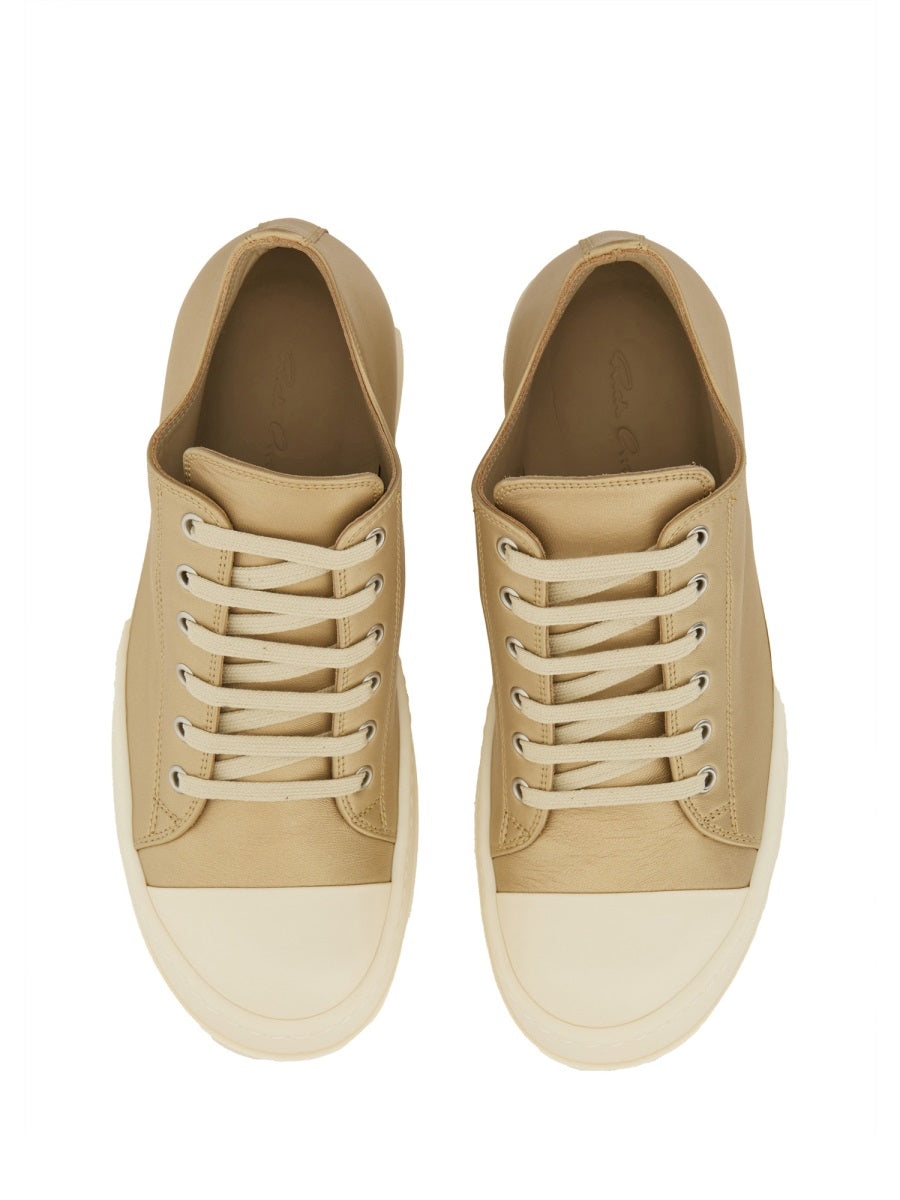 RICK OWENS Luxurious Leather Sneakers for Women