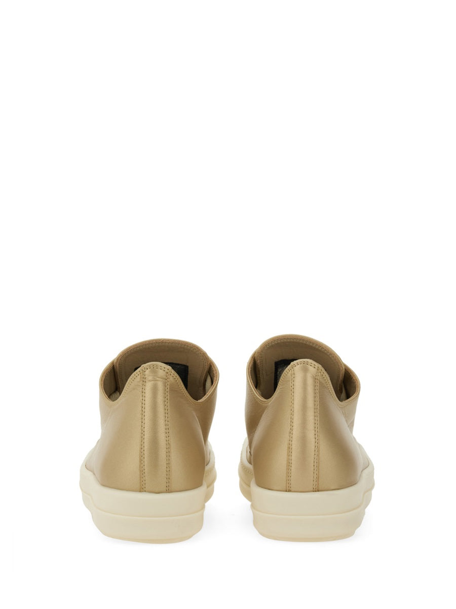 RICK OWENS Luxurious Leather Sneakers for Women