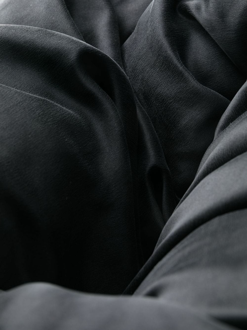 RICK OWENS Padded Silk Stole