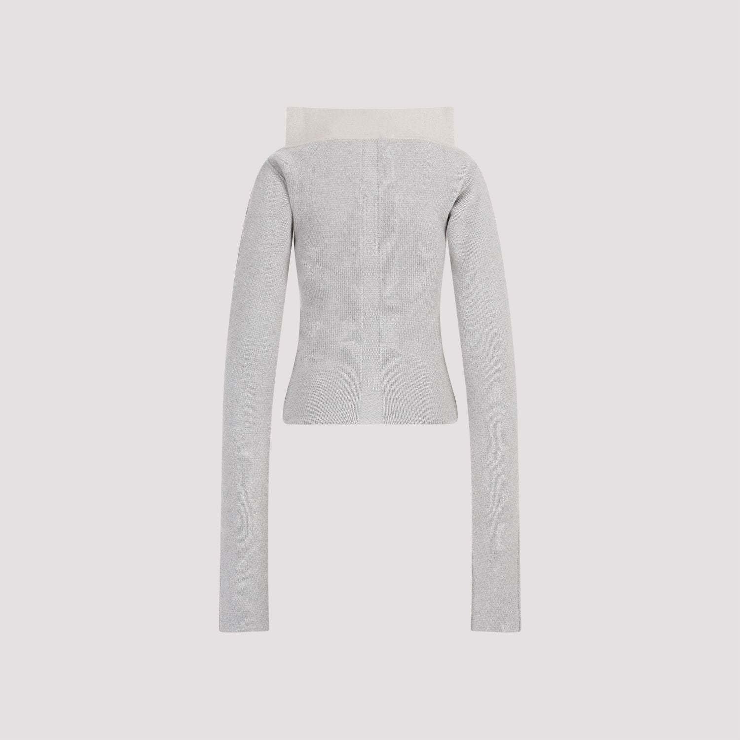 RICK OWENS Cowl Neck Pullover - Women’s Fashion Sweater