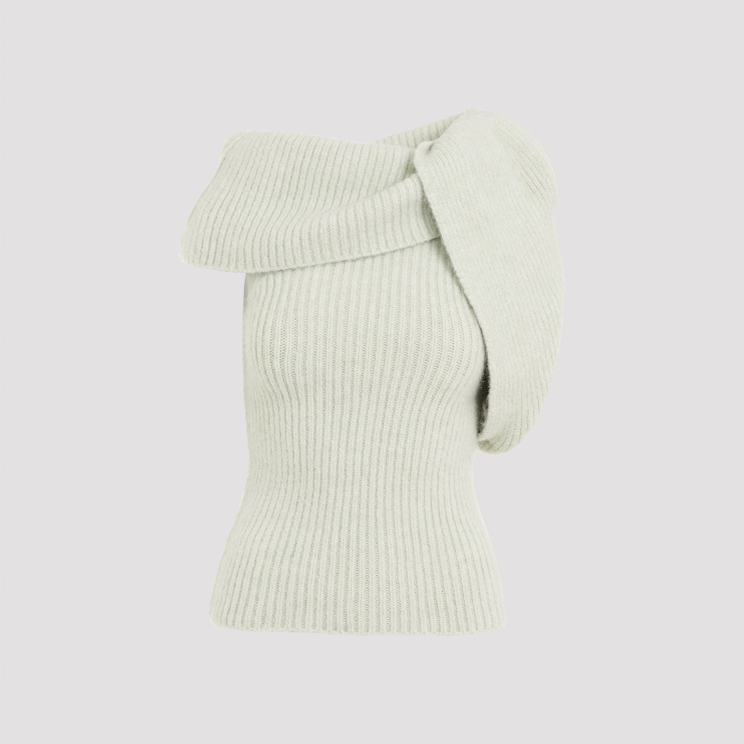 RICK OWENS Banded T Top for Women - FW24