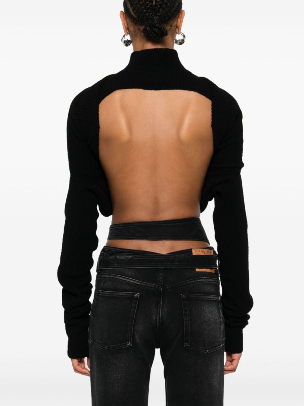 RICK OWENS Cashmere Turtle-Neck Jumper