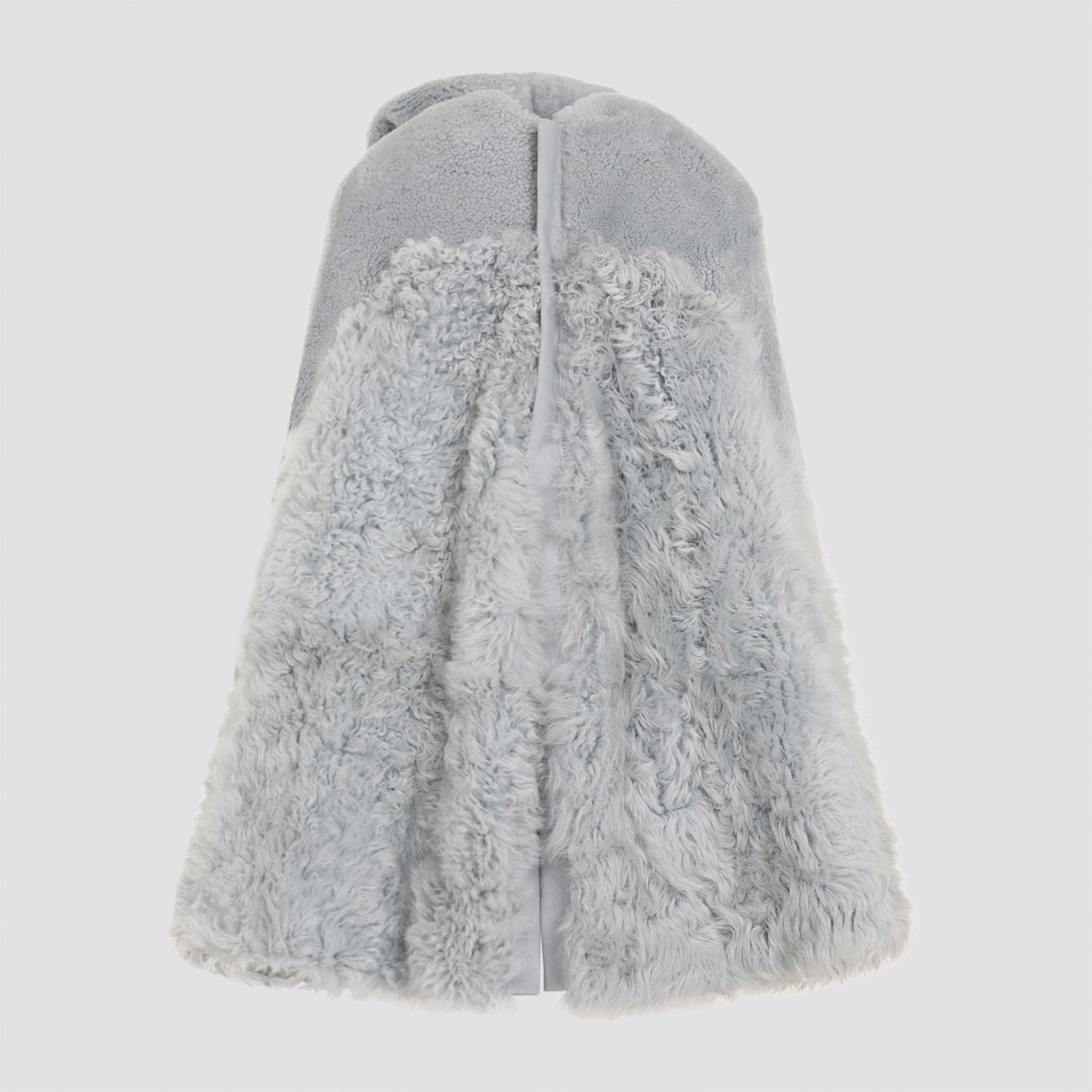 RICK OWENS Short Masto Shearling Cape