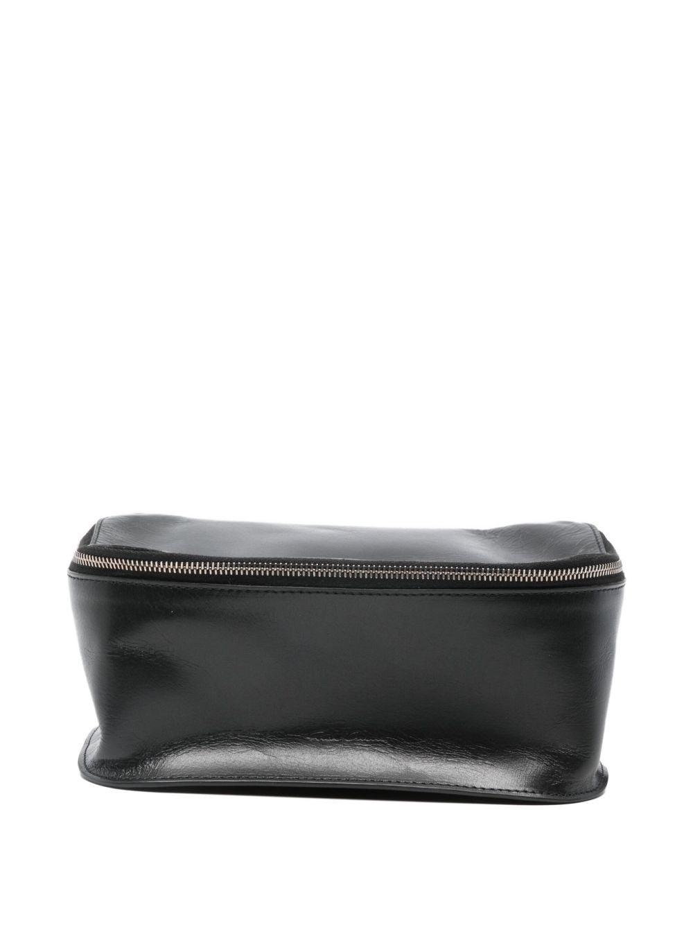 RICK OWENS Mini Leather Beauty Case