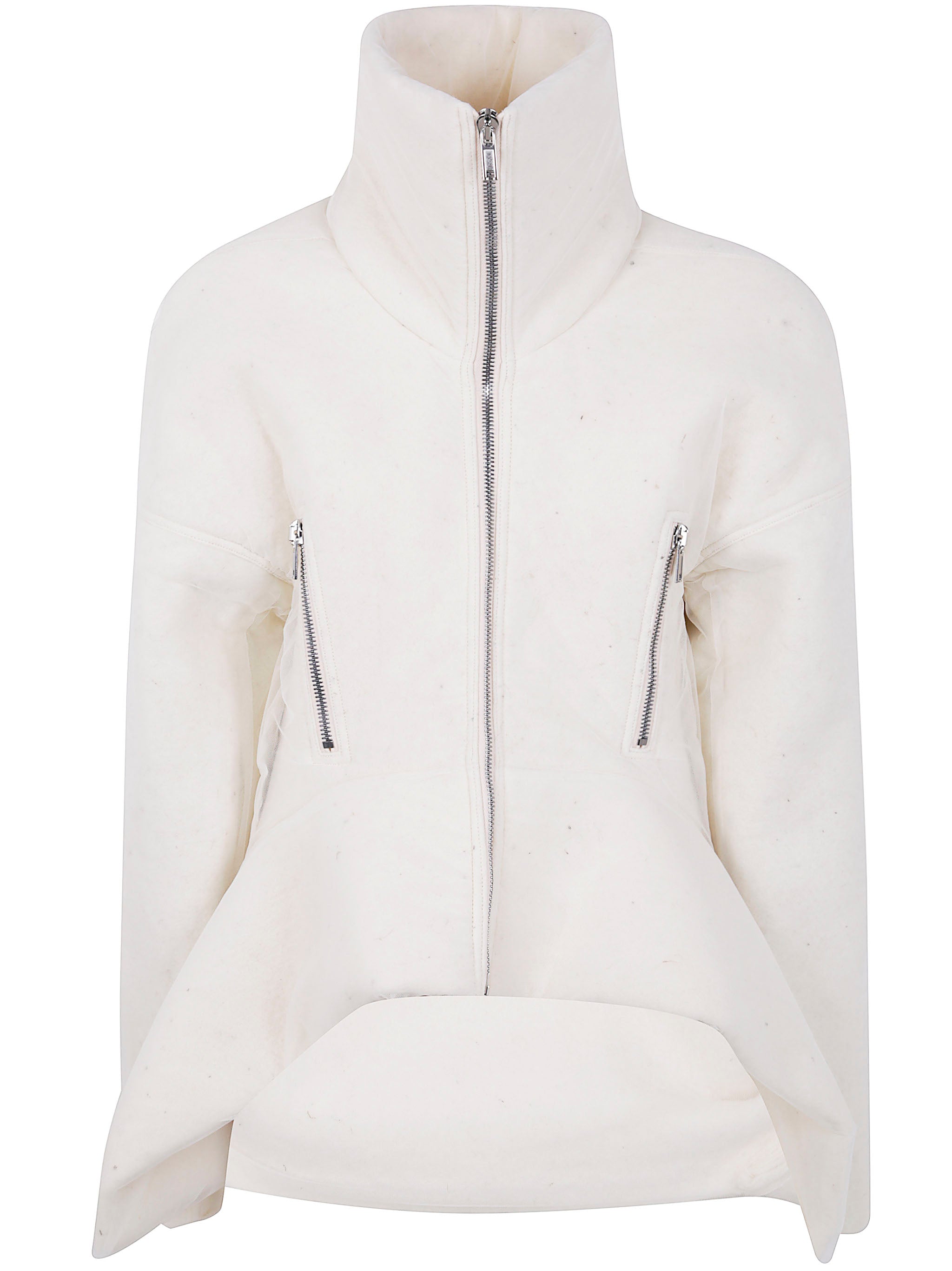RICK OWENS WOMEN'S MINI JACKET