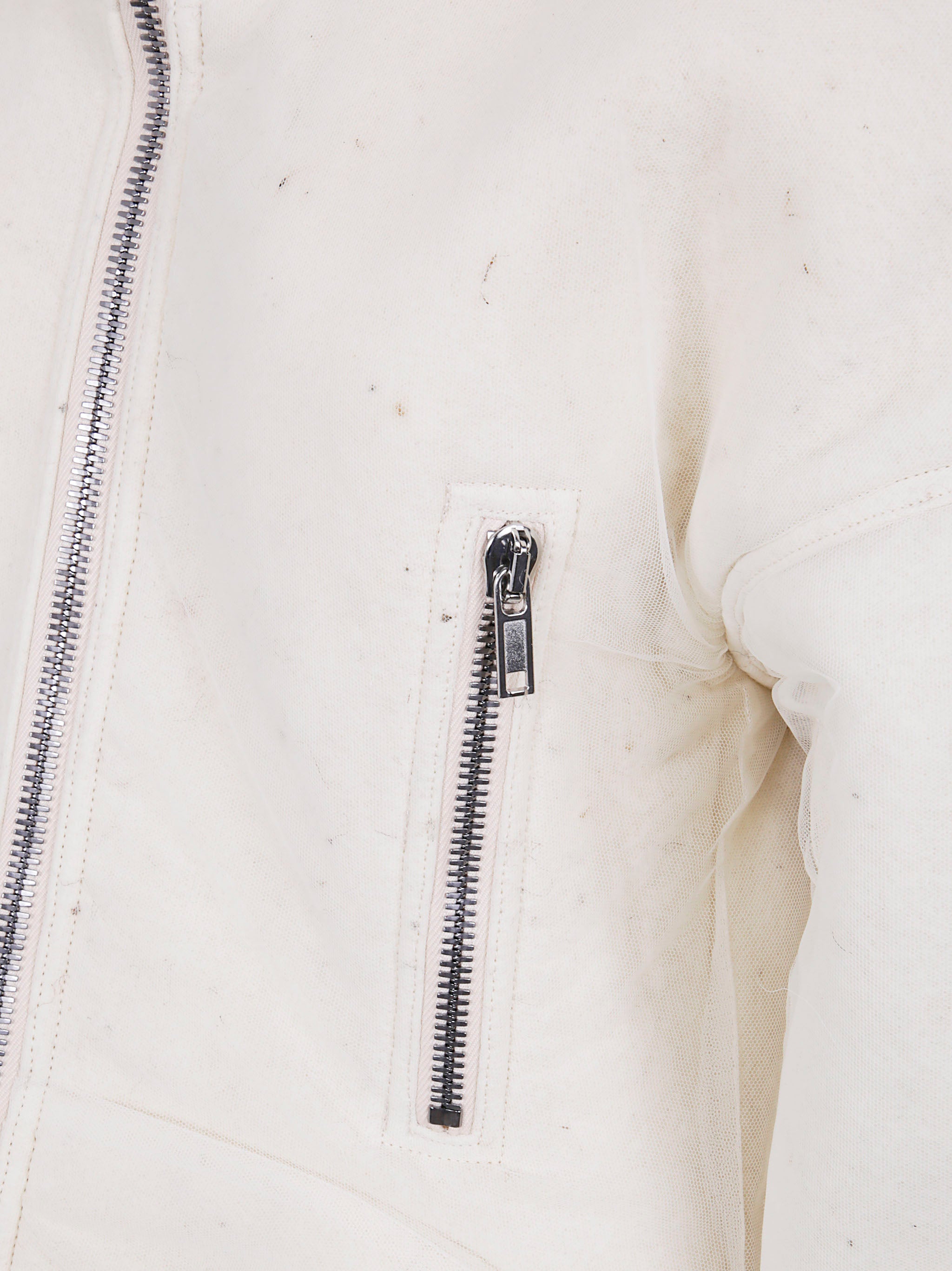 RICK OWENS WOMEN'S MINI JACKET