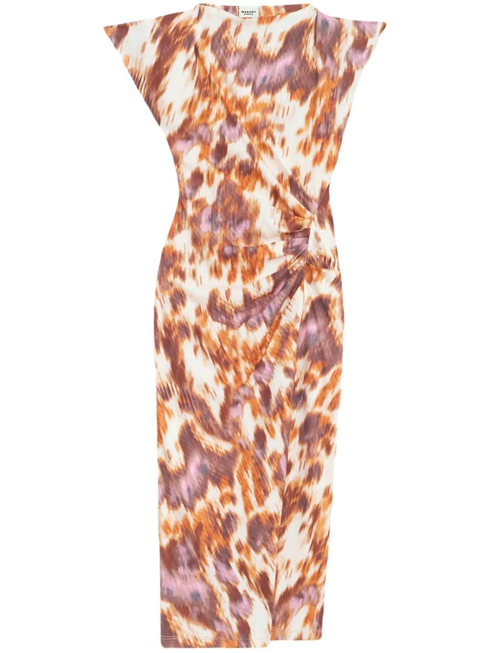 ISABEL MARANT ETOILE Mini Dress with Elegant Details