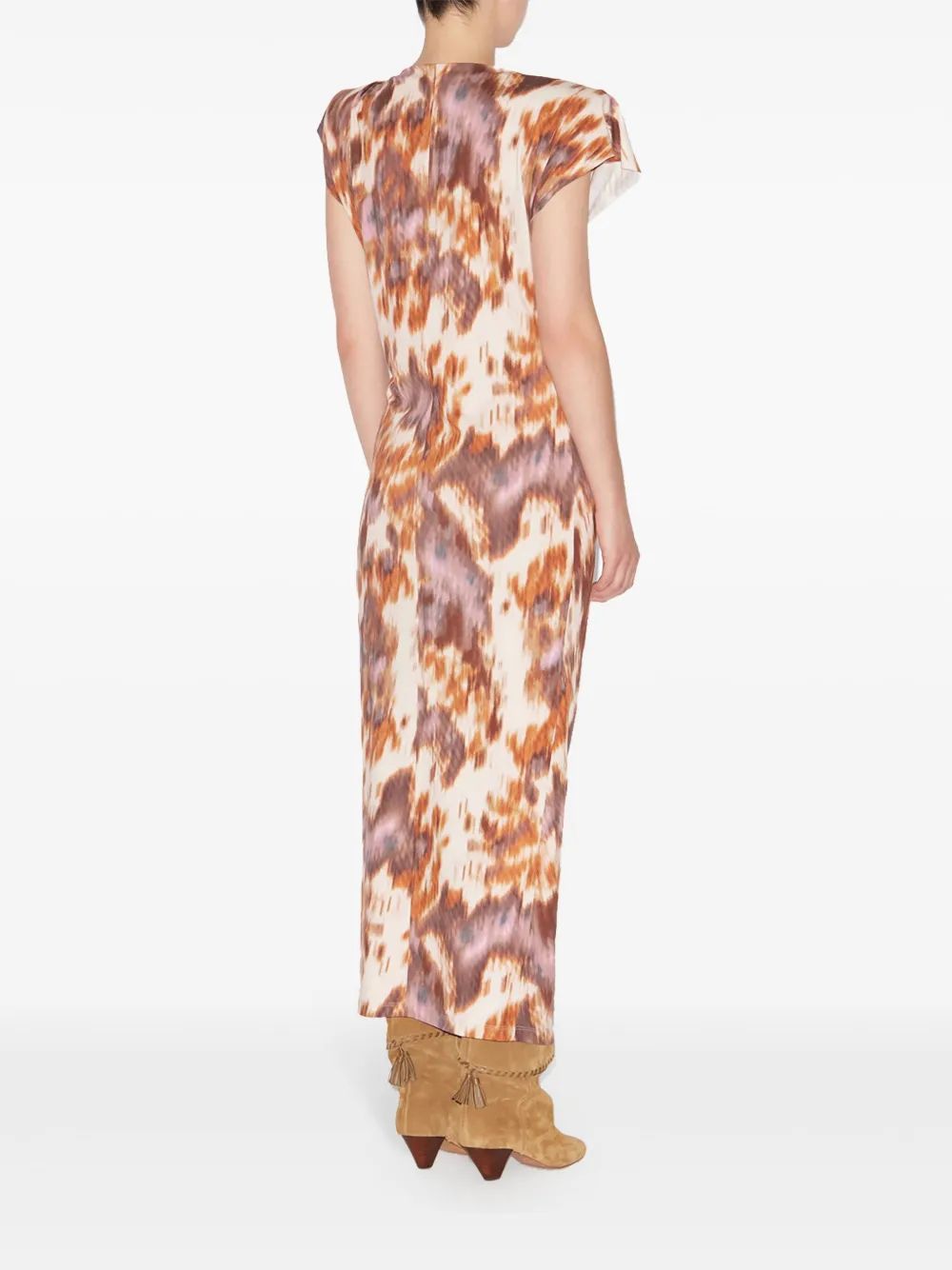 ISABEL MARANT ETOILE Mini Dress with Elegant Details