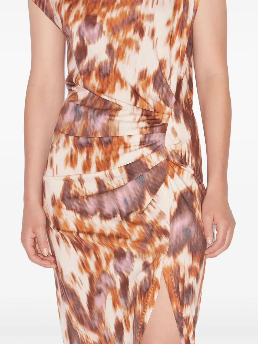 ISABEL MARANT ETOILE Mini Dress with Elegant Details