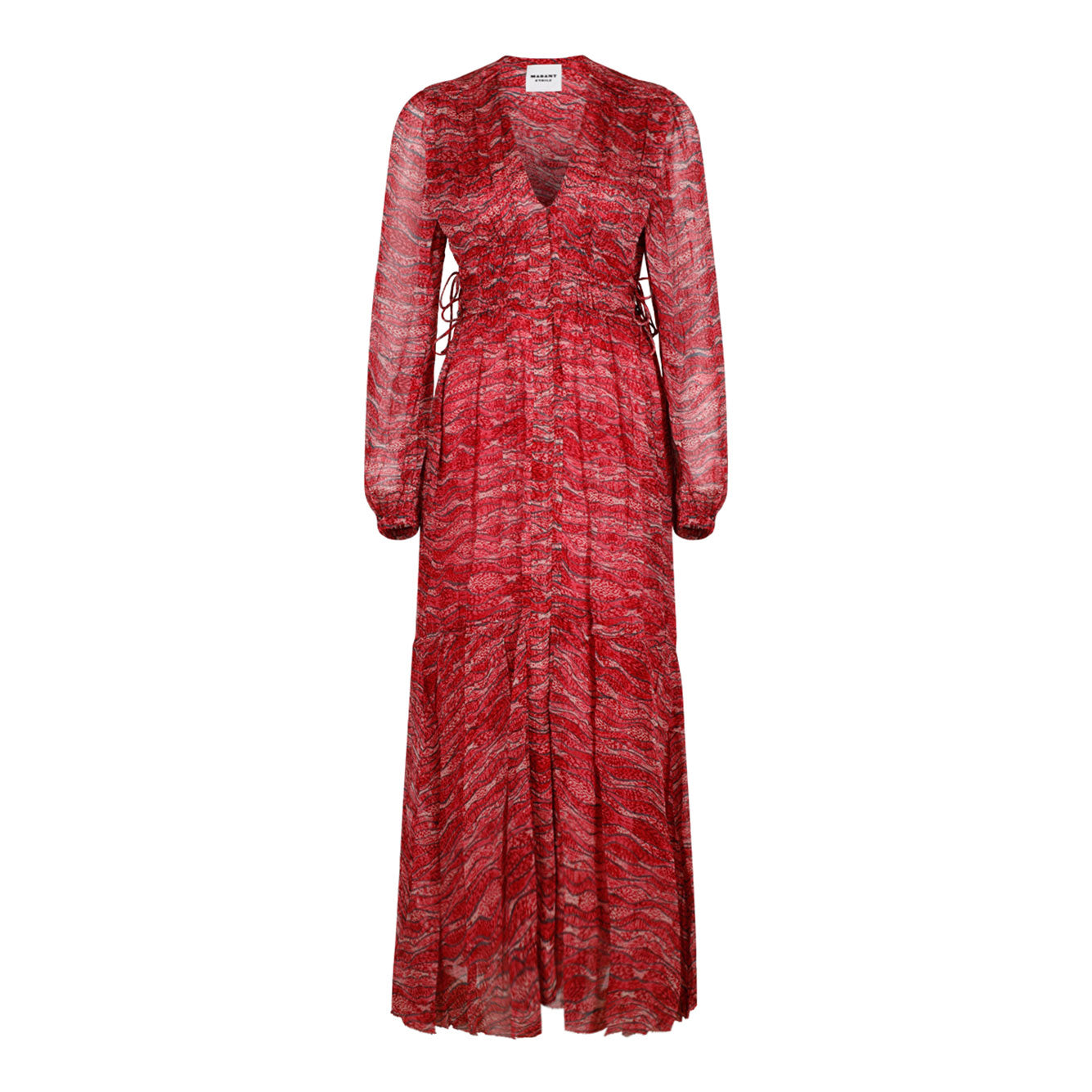 ISABEL MARANT ETOILE Viscose Mini Dress for Women