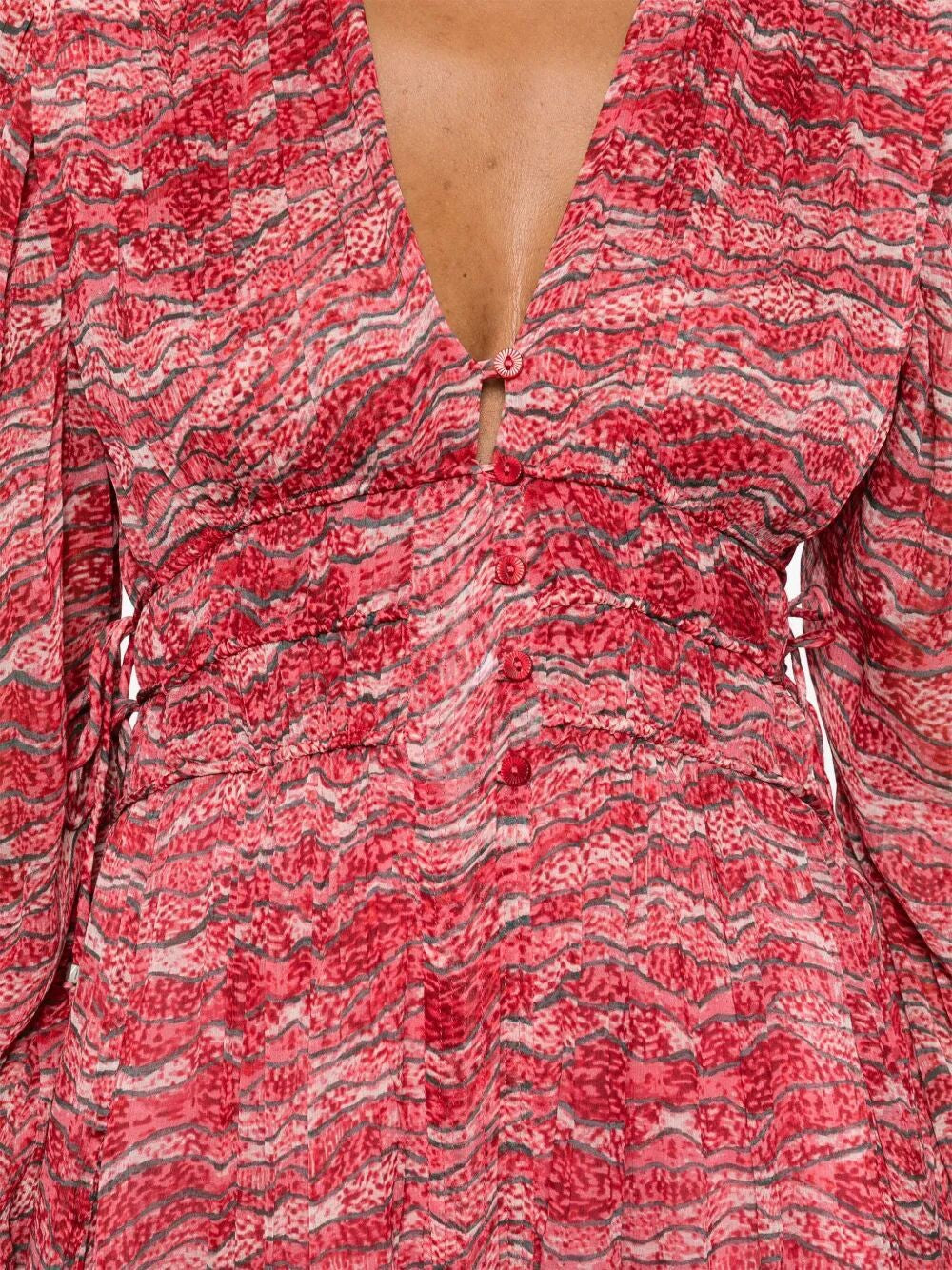 ISABEL MARANT ETOILE Mini Printed Amara Dress for Women