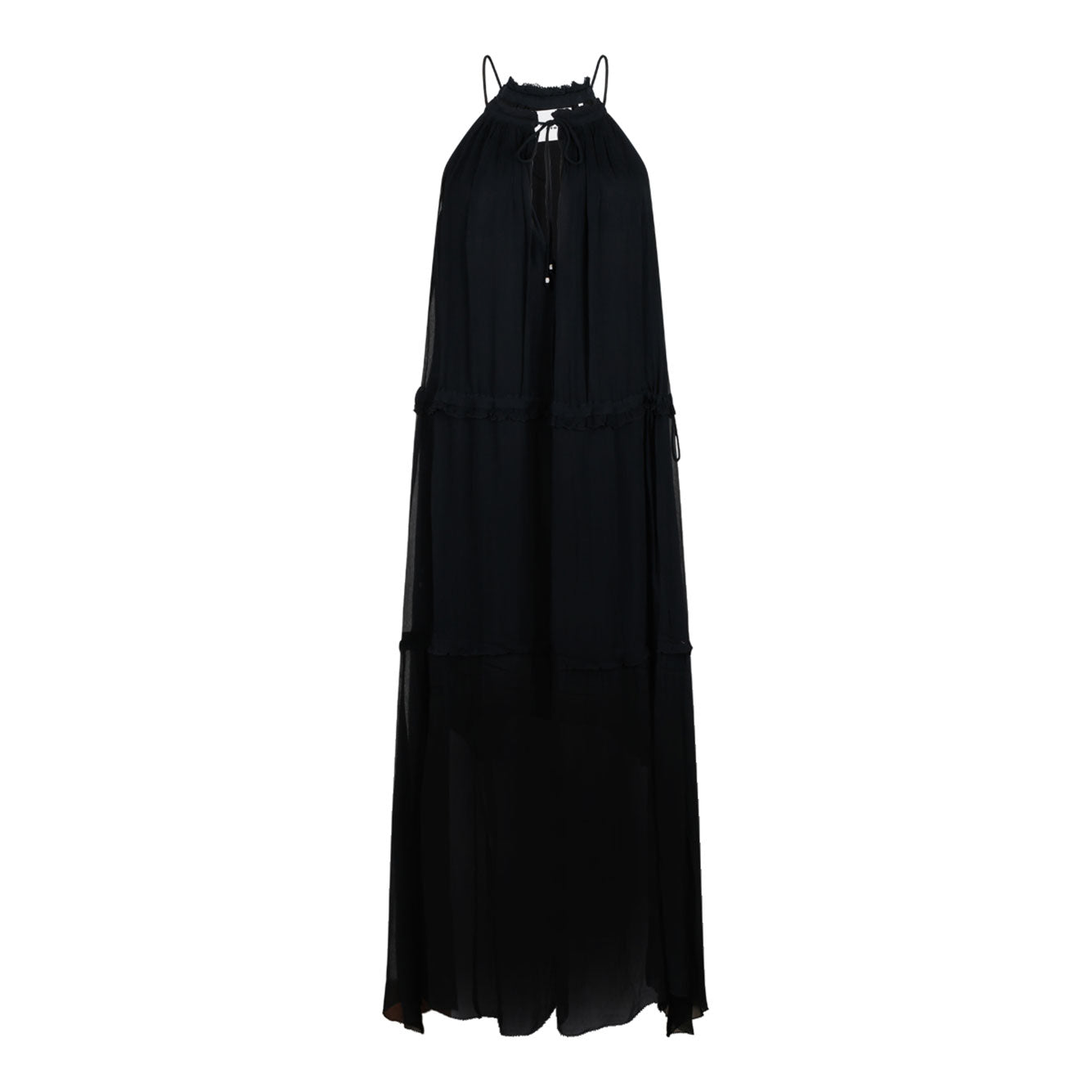 ISABEL MARANT ETOILE Elegant Viscose Dress for Women - SS25 Collection