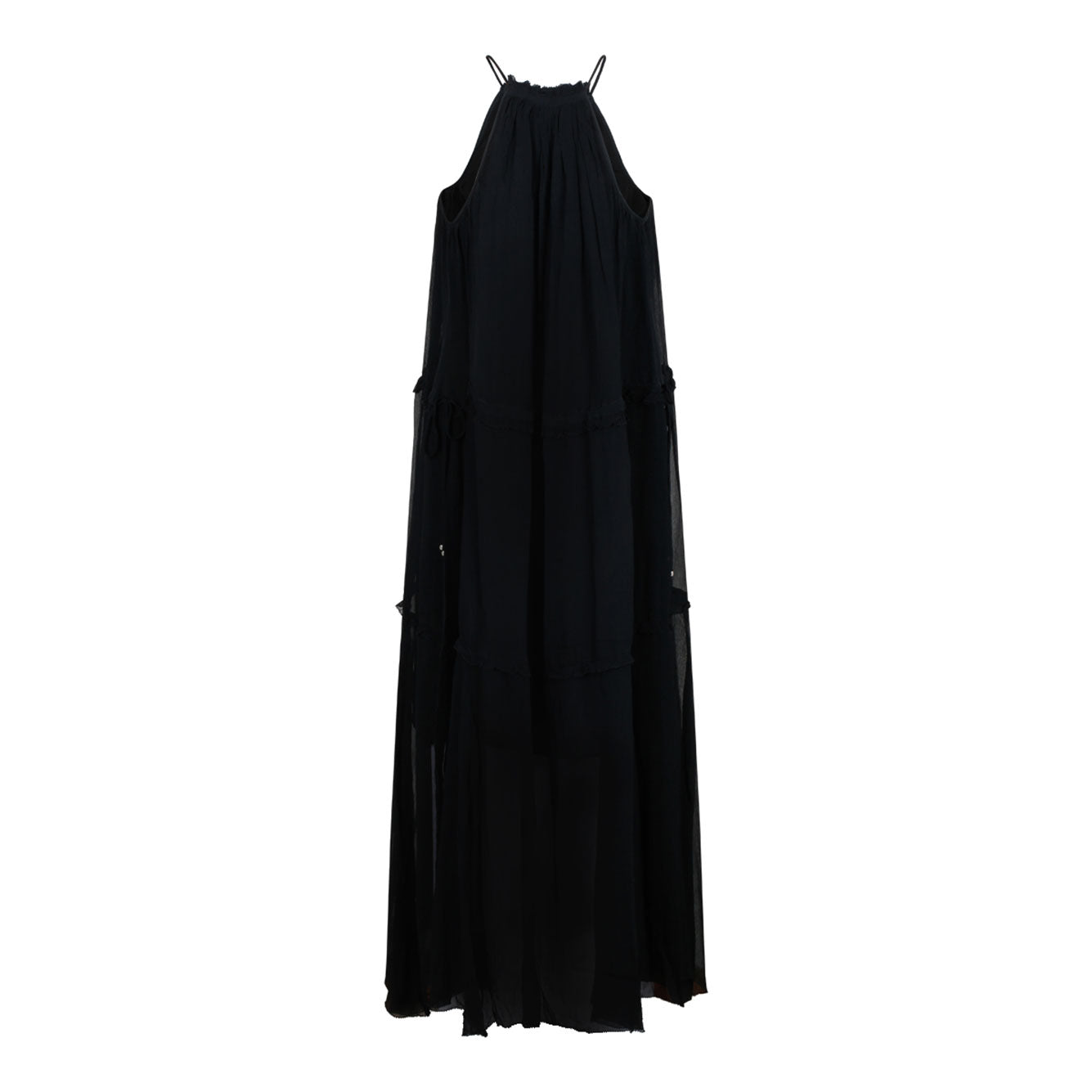 ISABEL MARANT ETOILE Elegant Viscose Dress for Women - SS25 Collection