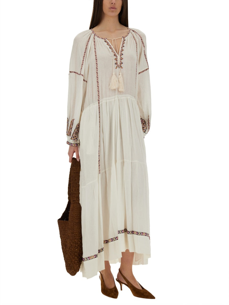 ISABEL MARANT ETOILE Mini Dress for Women - SS25 Collection