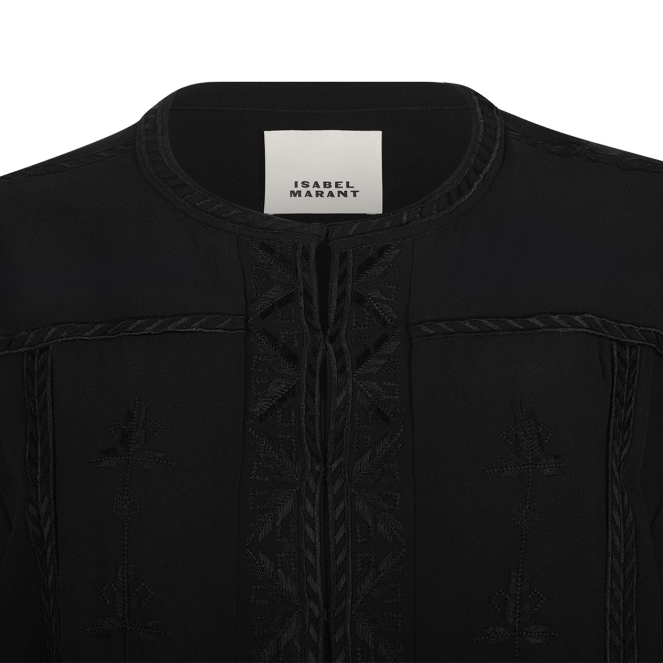 ISABEL MARANT Elegant Silk Mini Dress for Women