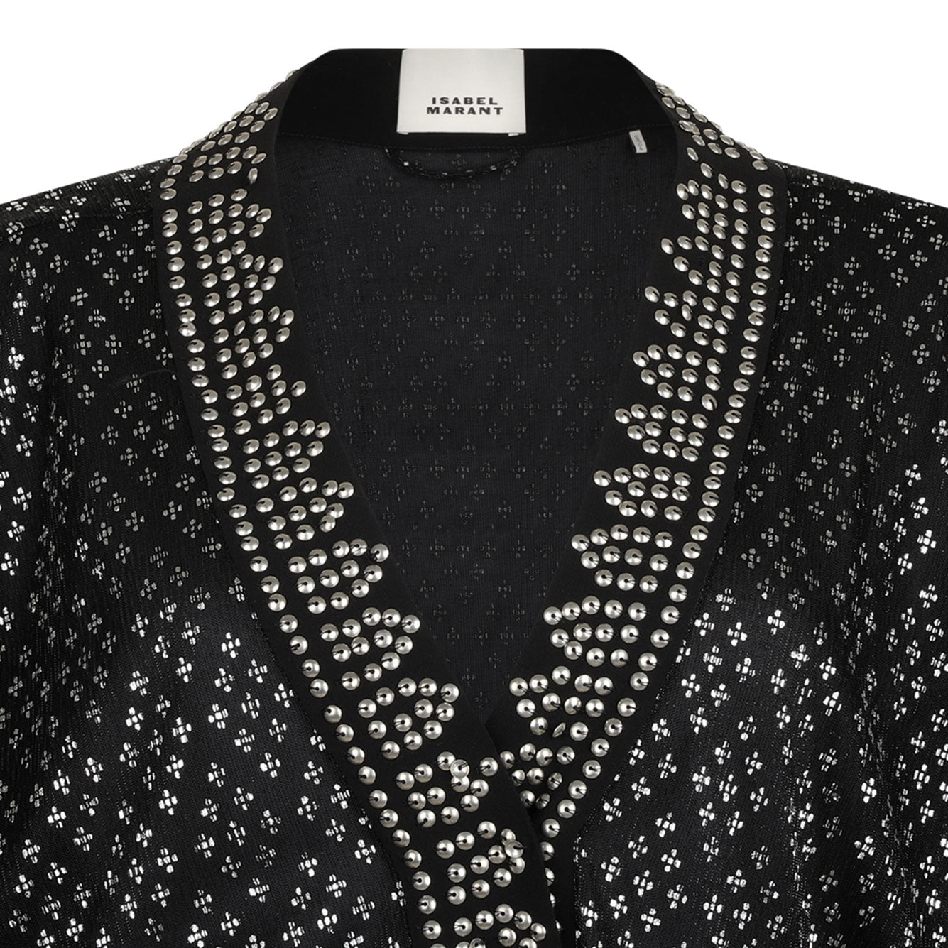 ISABEL MARANT Metallic Fiber Shirt for Women - SS25