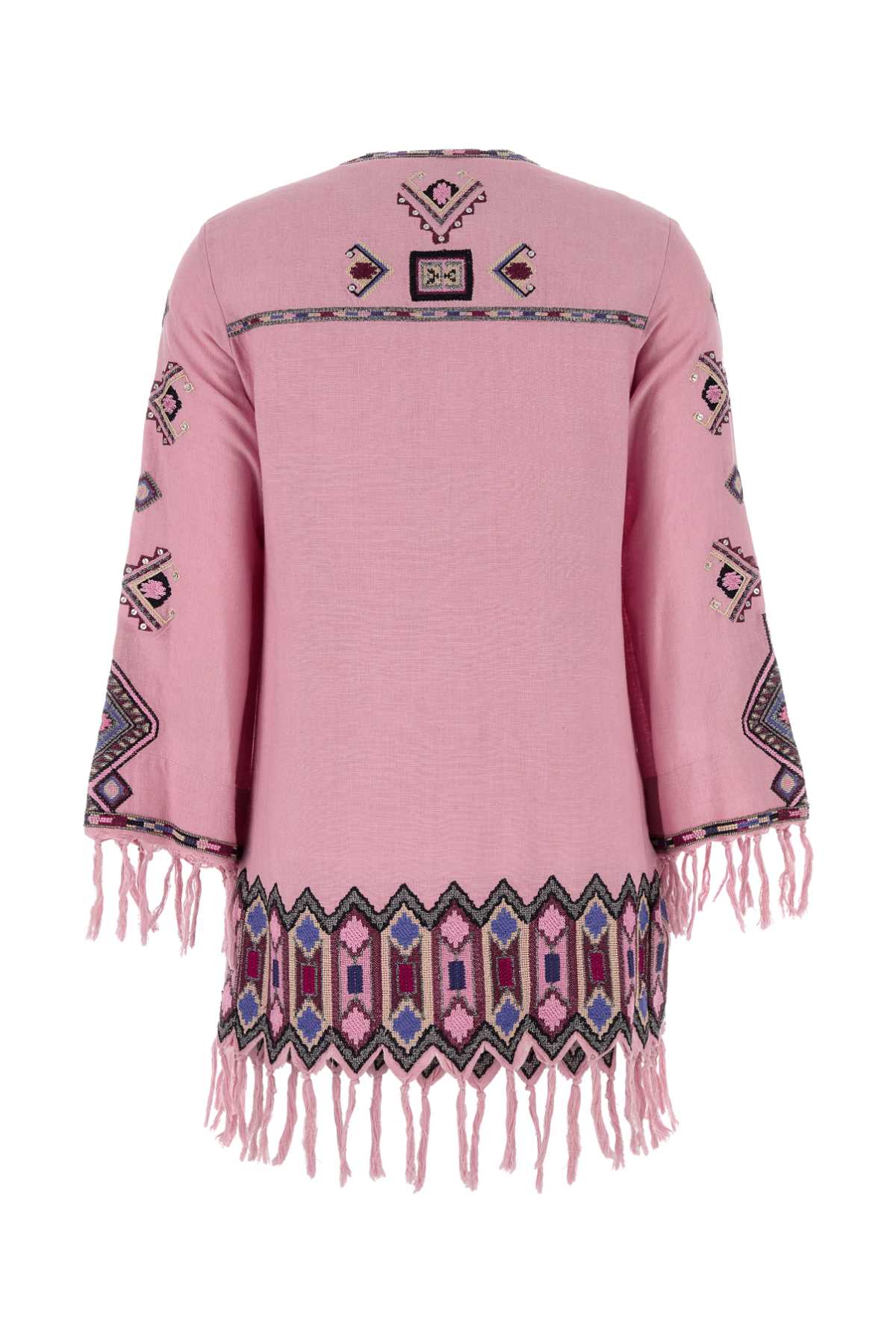 ISABEL MARANT Embroidered Silk Mini Dress for Women