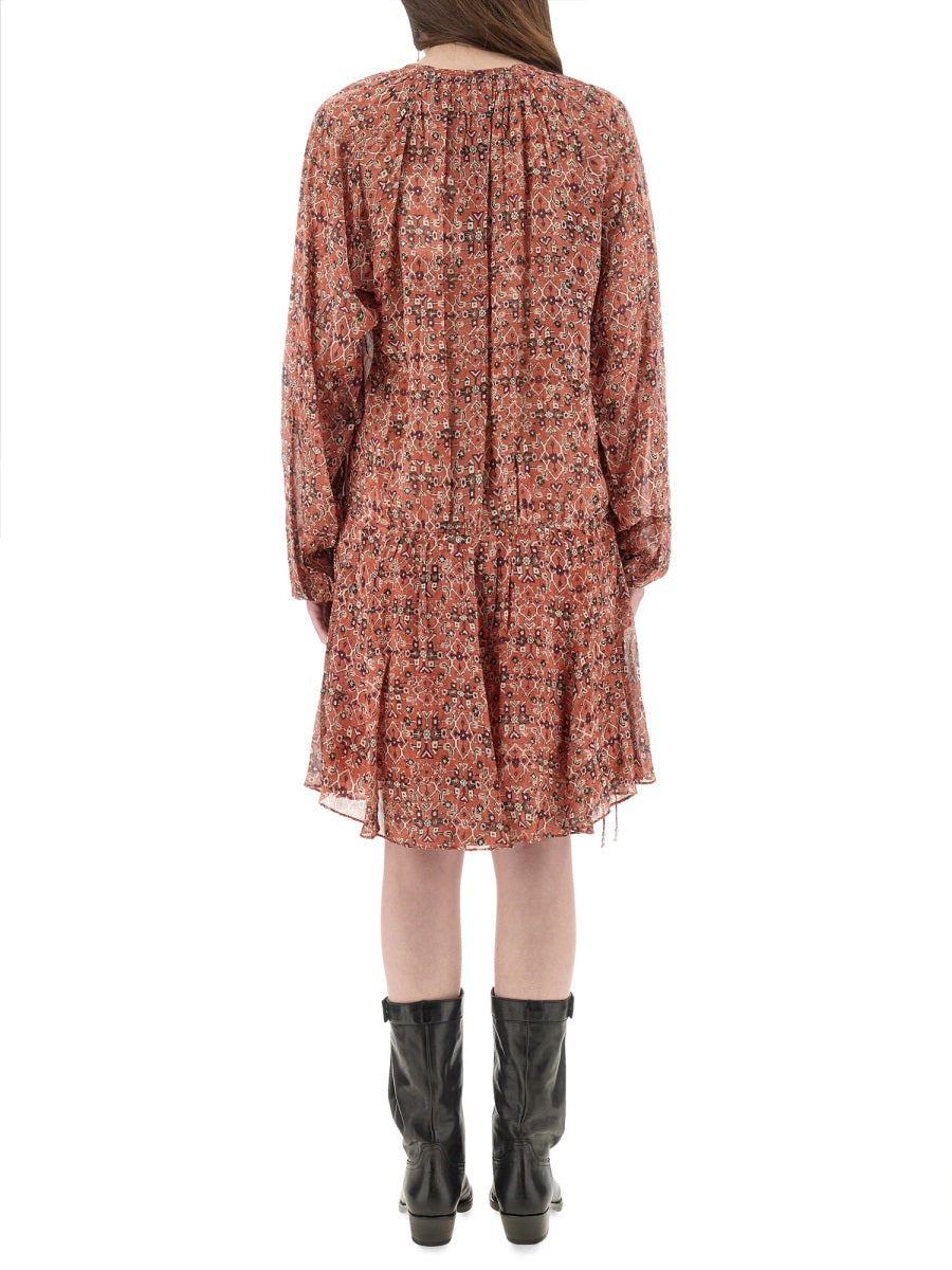 ISABEL MARANT ETOILE Multicolour Viscose Shirt for Women - FW25 Collection