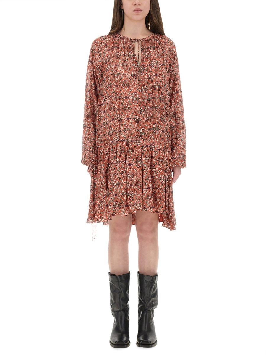 ISABEL MARANT ETOILE Multicolour Viscose Shirt for Women - FW25 Collection