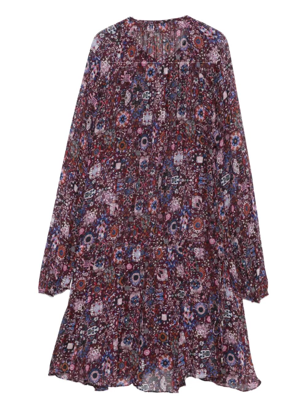 ISABEL MARANT ETOILE Floral-Print Mini Dress