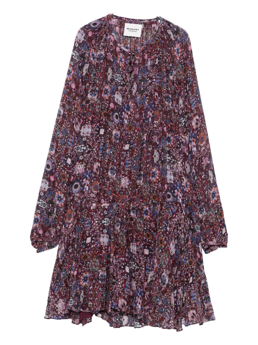 ISABEL MARANT ETOILE Floral-Print Mini Dress