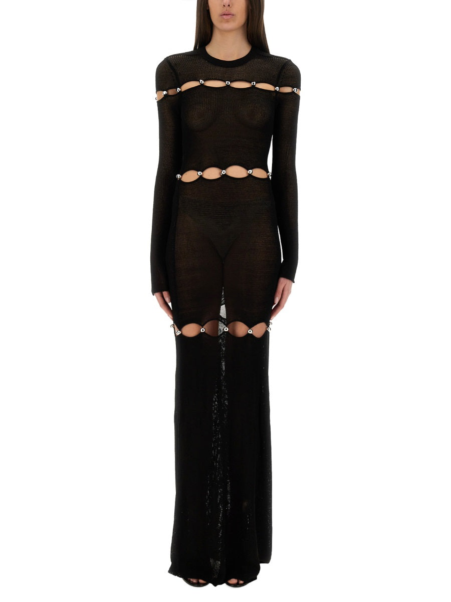 ISABEL MARANT Elegant Slim Fit Long Dress - Size 36 FR
