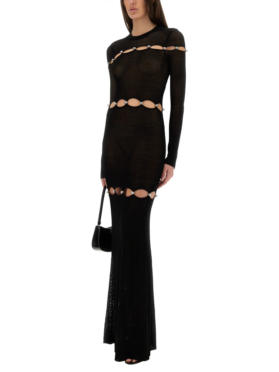 ISABEL MARANT Elegant Slim Fit Long Dress - Size 36 FR