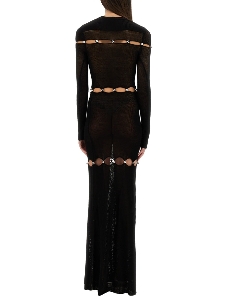 ISABEL MARANT Elegant Slim Fit Long Dress - Size 36 FR