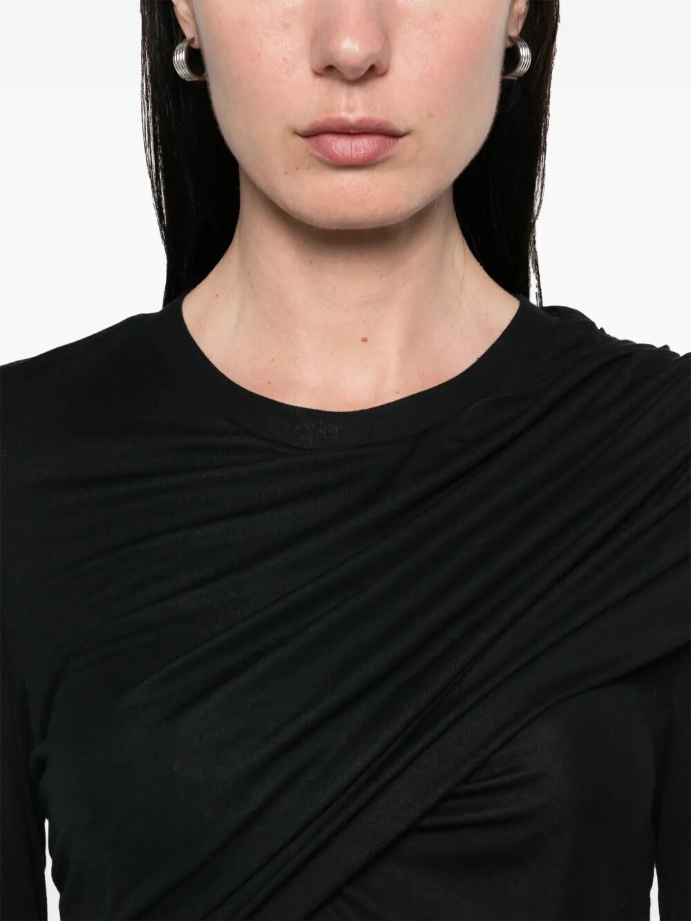 ISABEL MARANT ETOILE Draped Mini T-Shirt Dress for Women