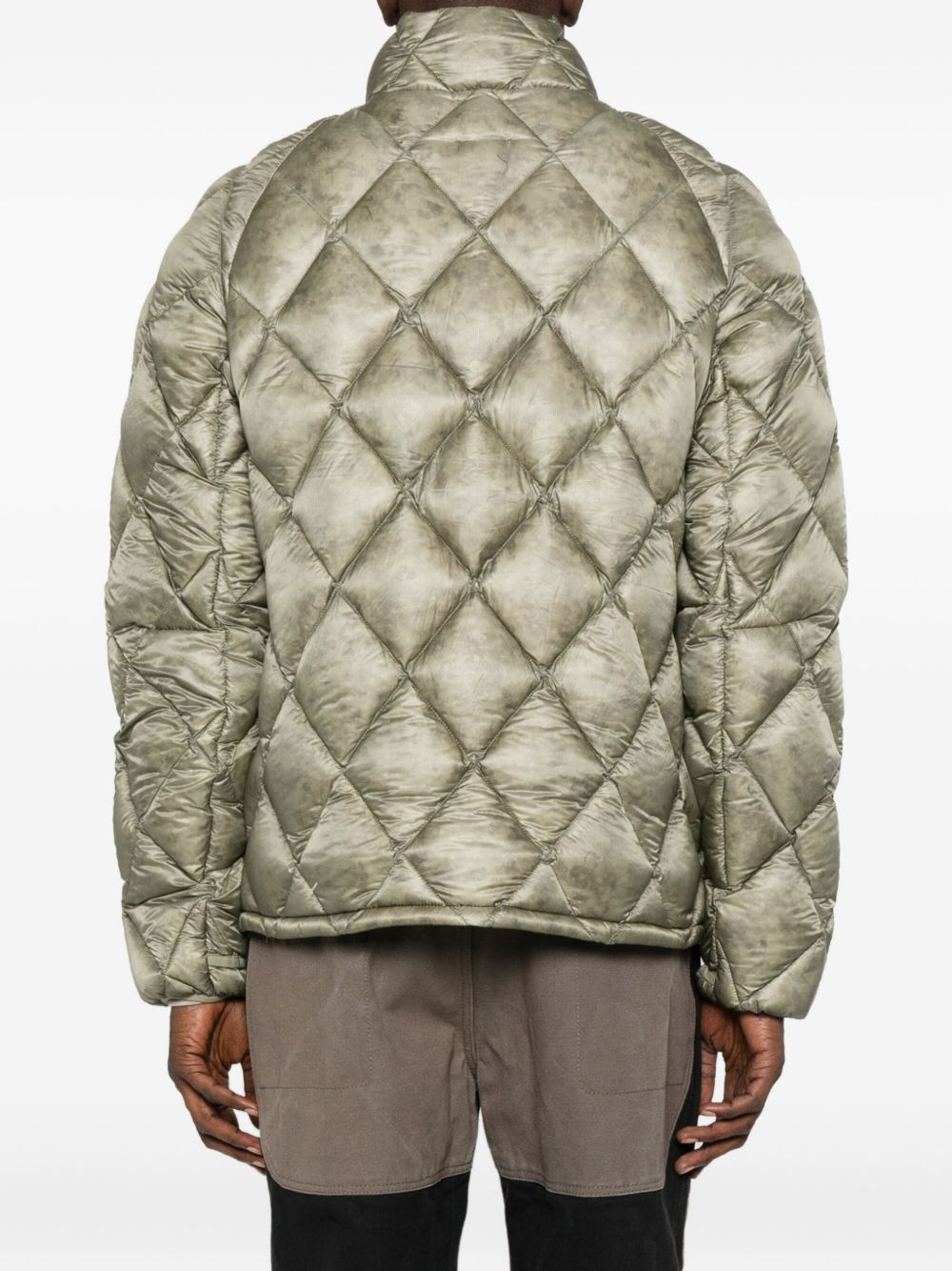 ROA Men's Down Jacket with Hidden Hood - FW25