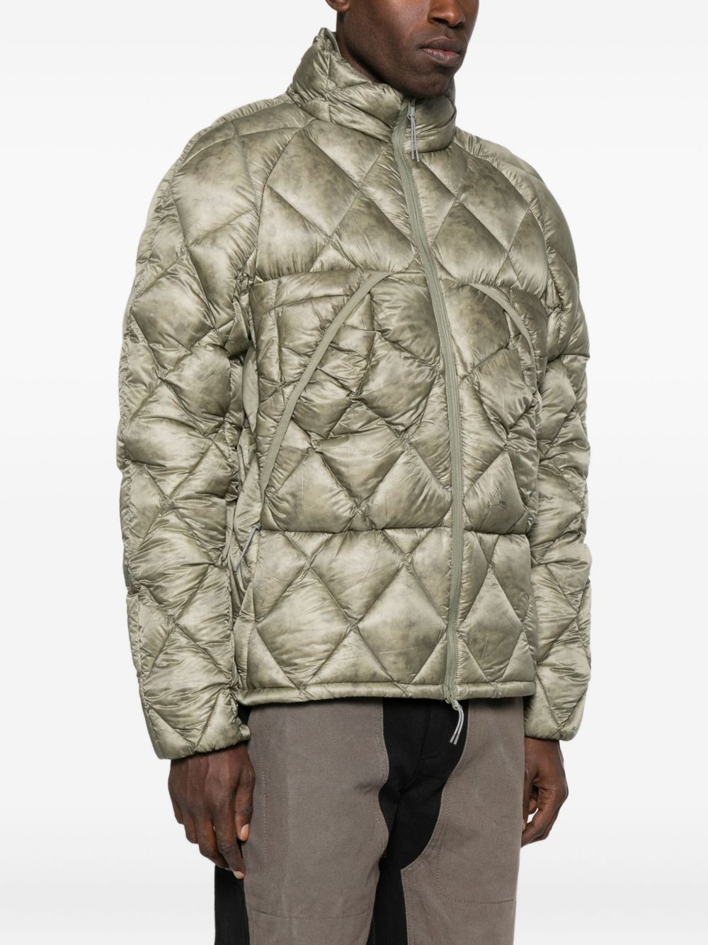 ROA Men's Down Jacket with Hidden Hood - FW25