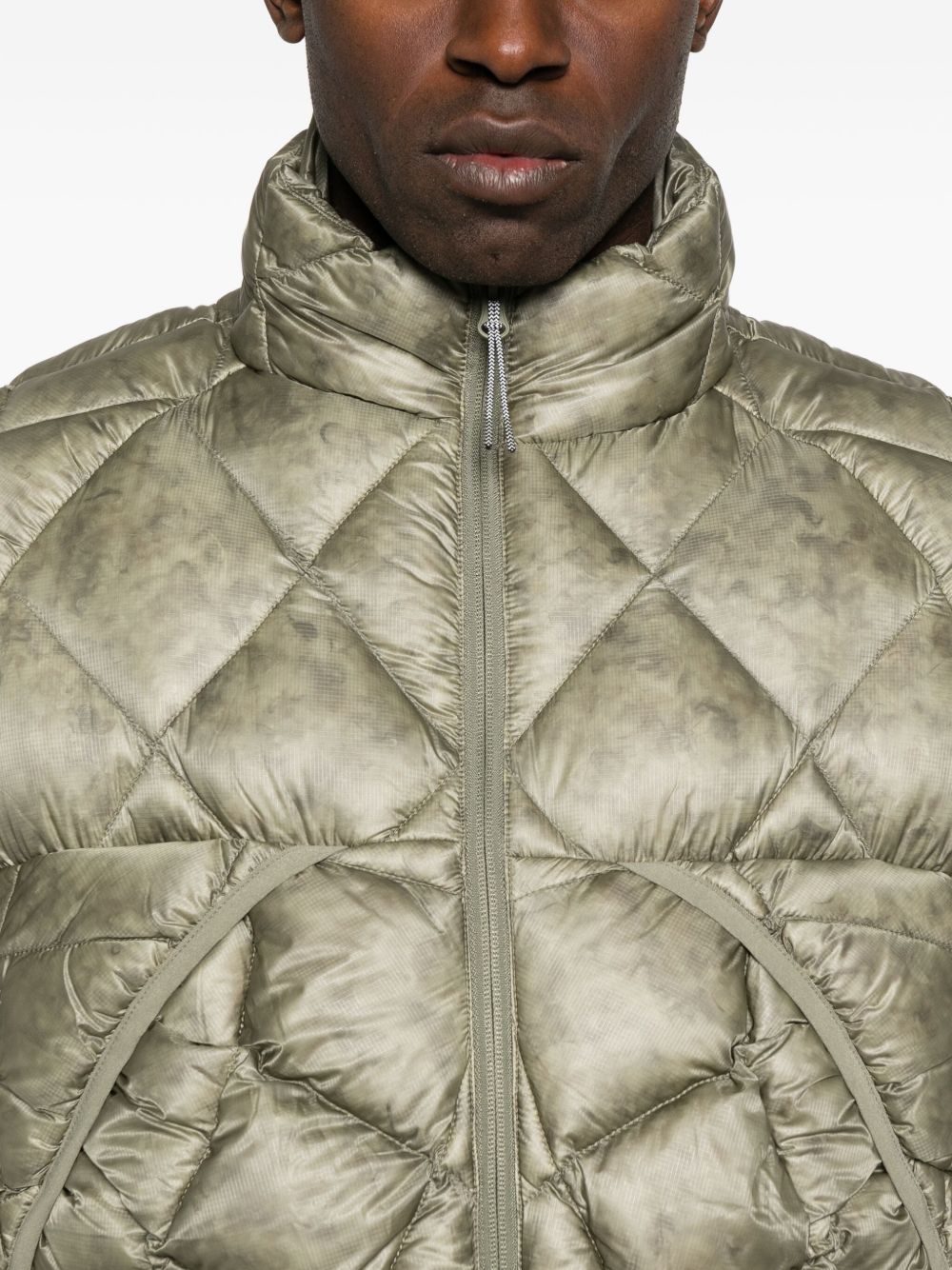 ROA Men's Down Jacket with Hidden Hood - FW25