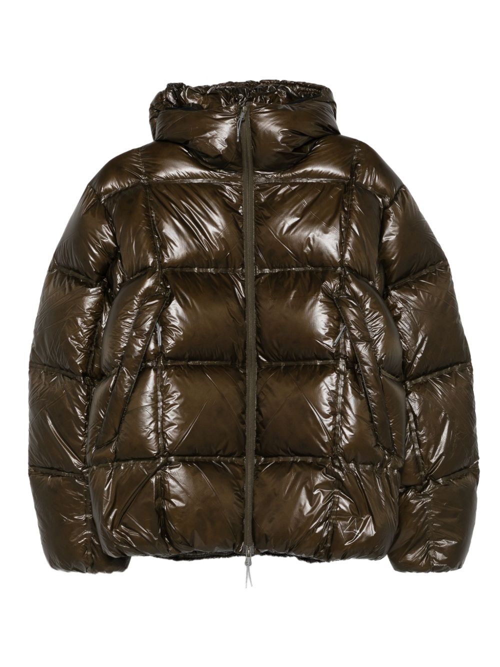 ROA Men's Down Jacket with Hood - Size M
