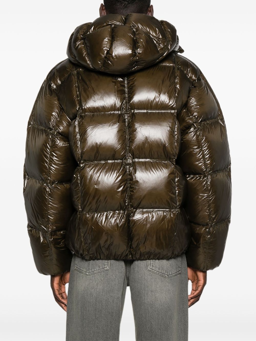 ROA Men's Down Jacket with Hood - Size M