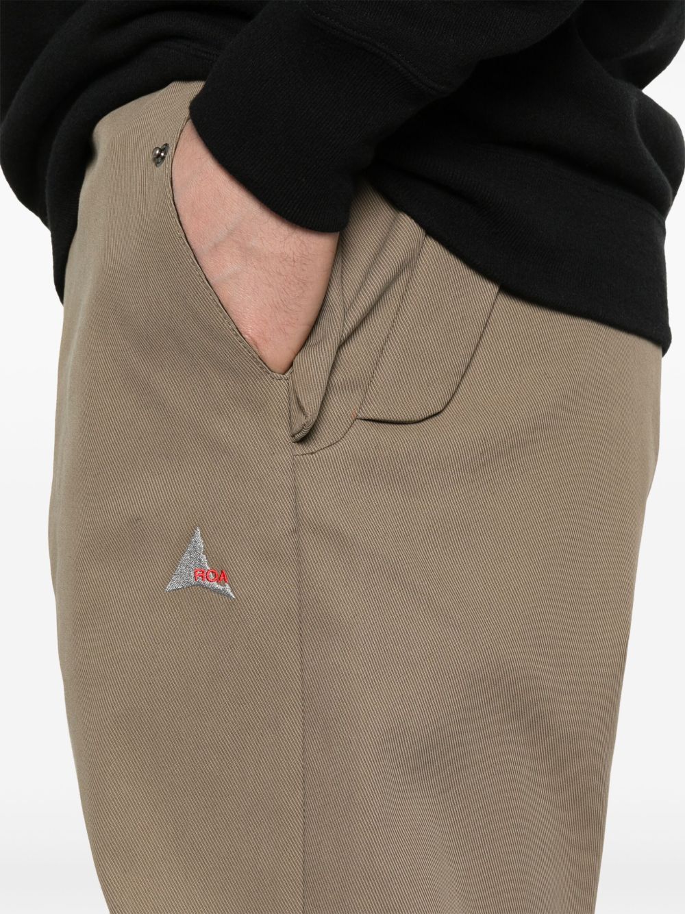 ROA Comfort Fit Chino Trousers for Men