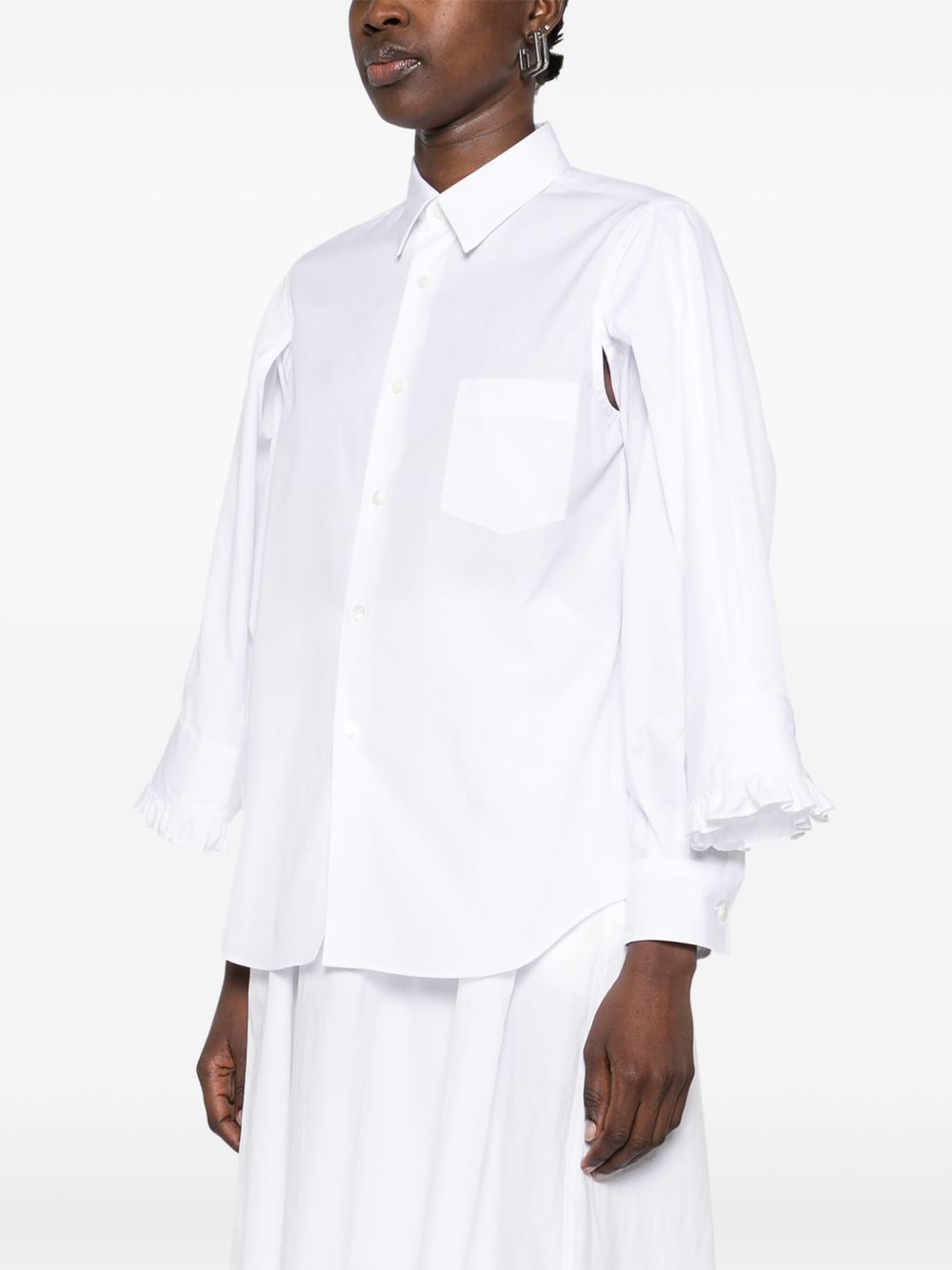 COMME DES GARÇONS Classic Cotton Shirt for Women