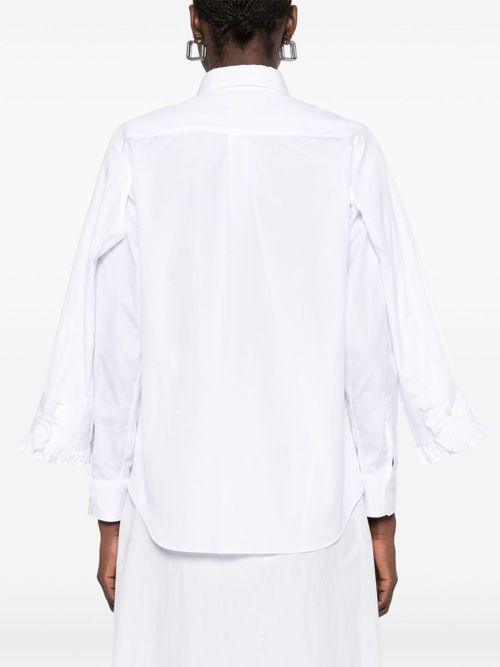 COMME DES GARÇONS Classic Cotton Shirt for Women