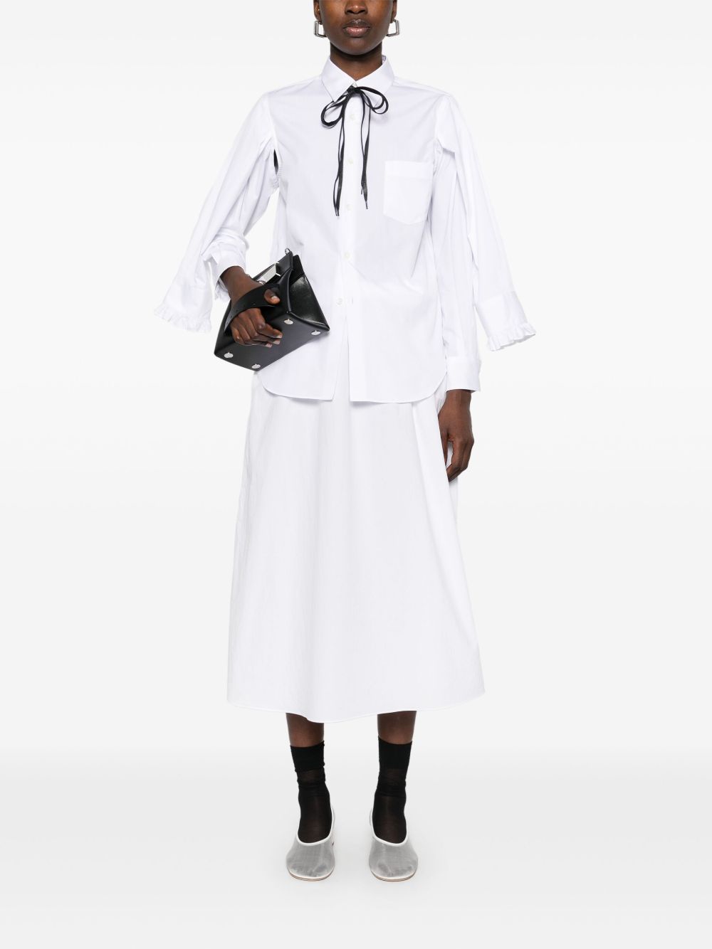 COMME DES GARÇONS Classic Cotton Shirt for Women