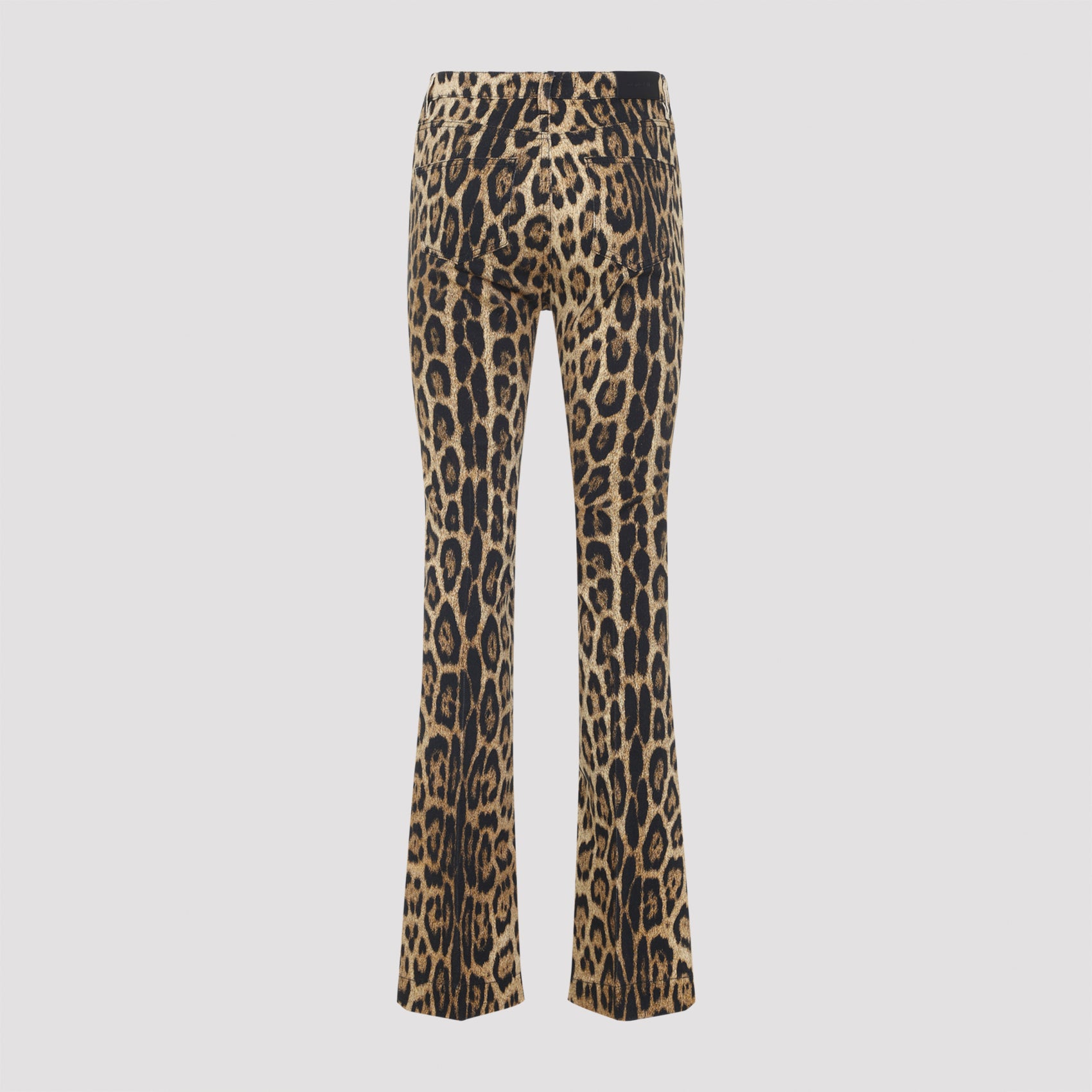 ROBERTO CAVALLI Chic Women's Trousers - Comfortable Fit for Fall/Winter 2025