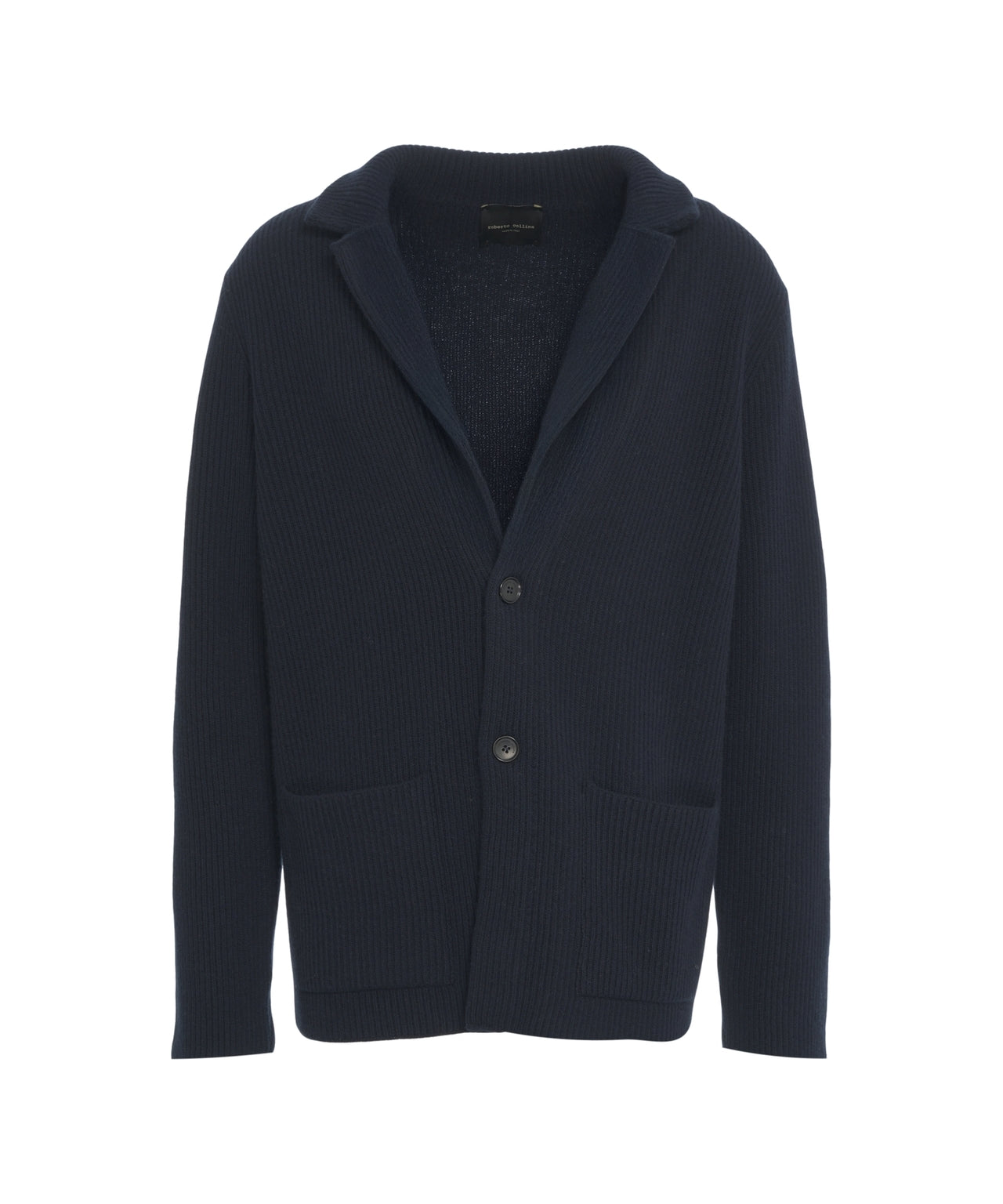 ROBERTO COLLINA Luxurious Wool Cardigan for Men