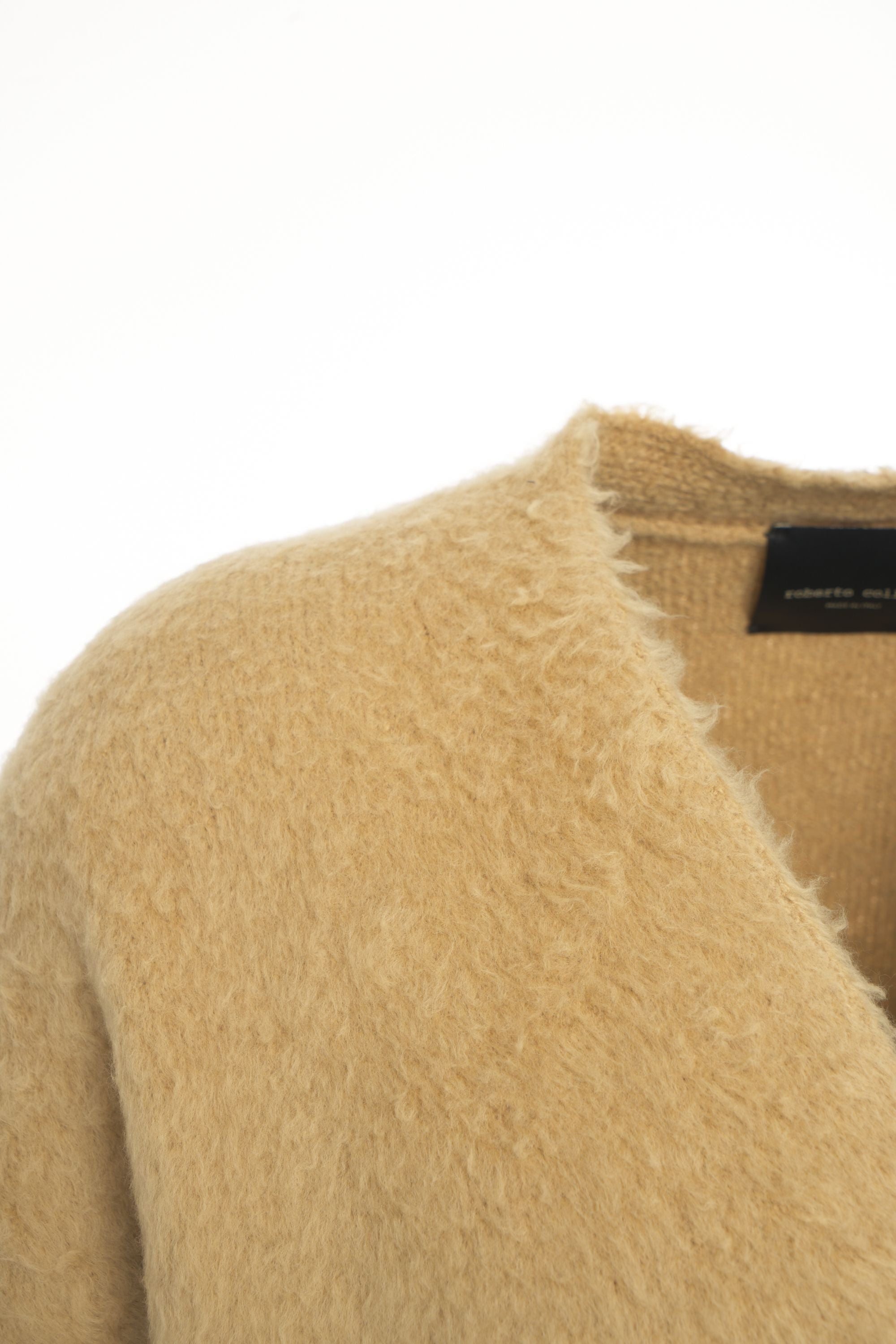 ROBERTO COLLINA Classic V-Neck Cardigan for Men